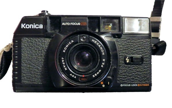 konica-c35mf-雨后的公园-ZOL相册